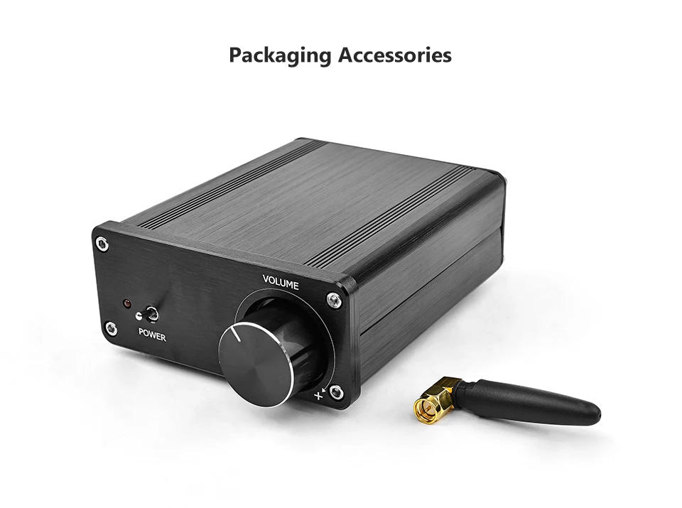 AIYIMA мини TPA3116 Bluetooth 5,0 усилитель стерео класса D HIFI цифровой усилитель мощности AMP 50Wx2 DAC PCM5100 домашний звуковой кинотеатр