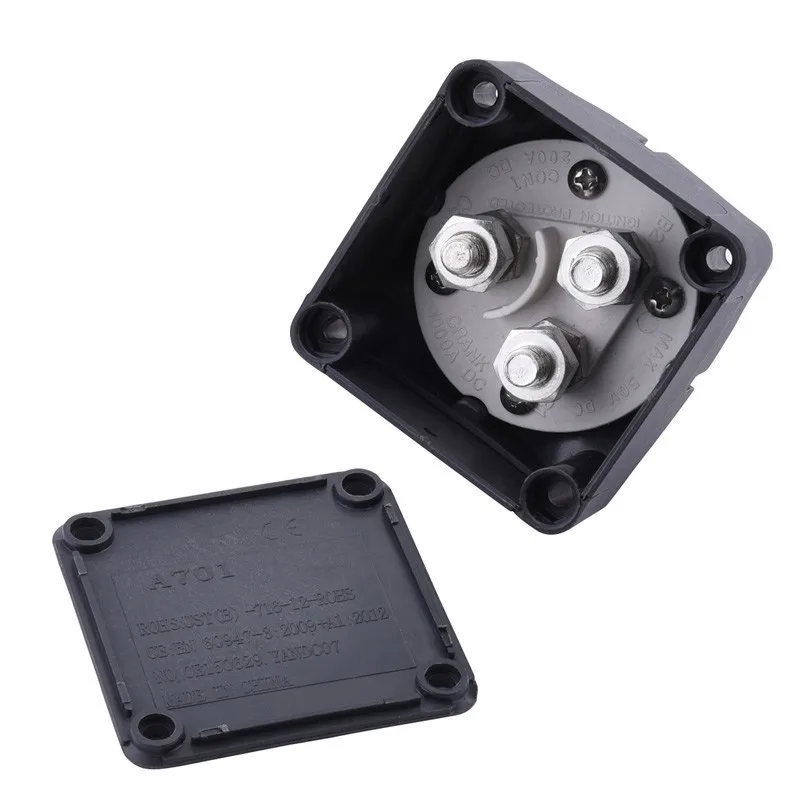 Переключатель аккумулятора SPEEDWOW отсоединяемый поворотный переключатель для