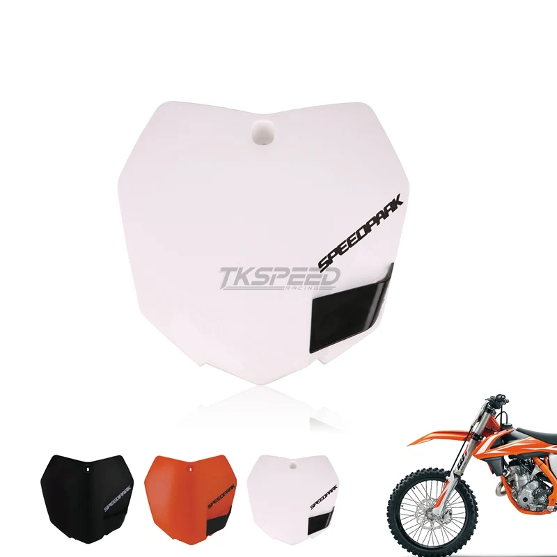 

plastic name number plates for ktm 2013-15 sx SXF XCF 125 250 350 450 Dirt Bike Motocross Enduro