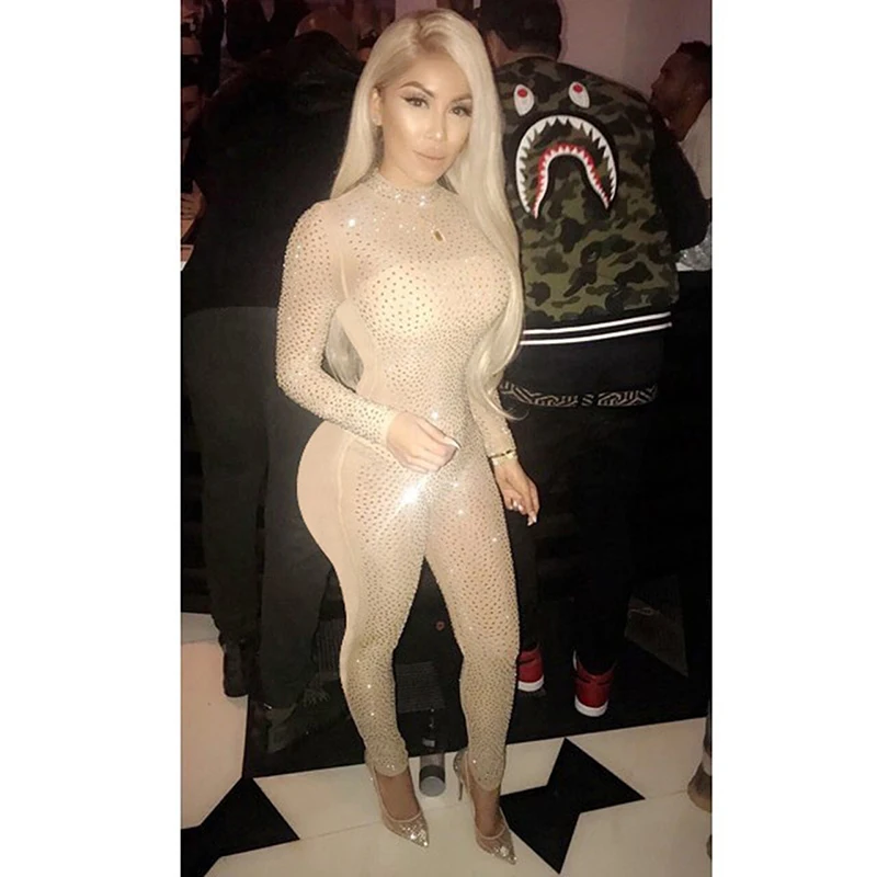 Пикантные кружево Комбинезоны для малышек женщин комбинезон летний Bodycon боди F0435