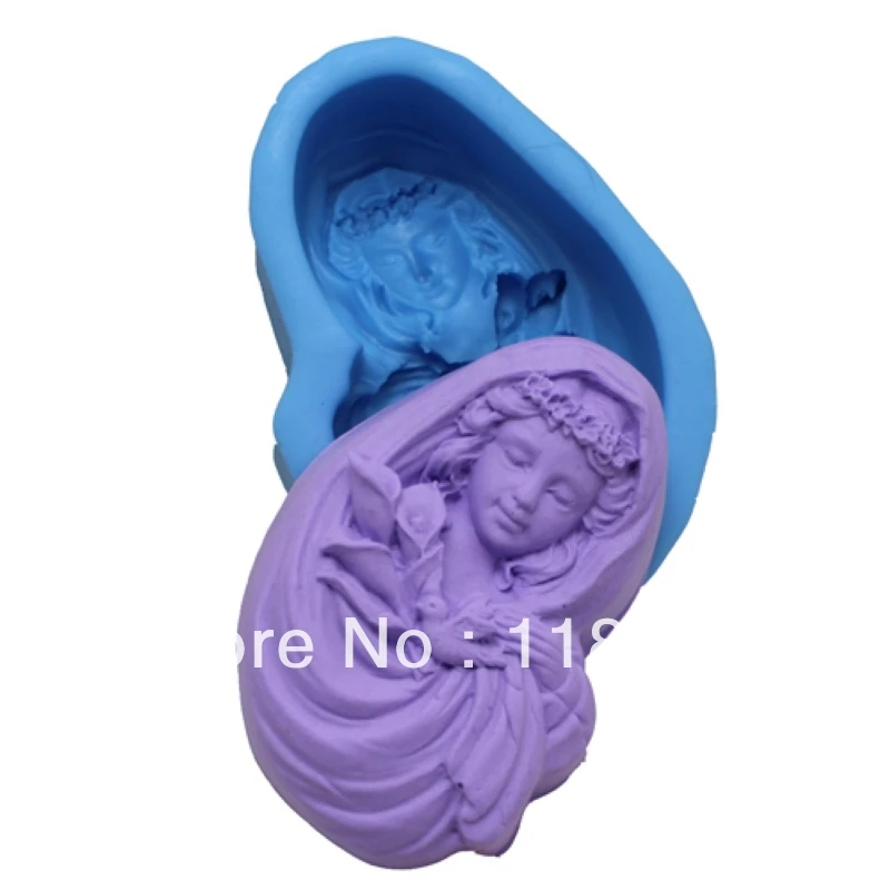 Бесплатная доставка силиконовая форма для мыла с рисунком голубя украшения