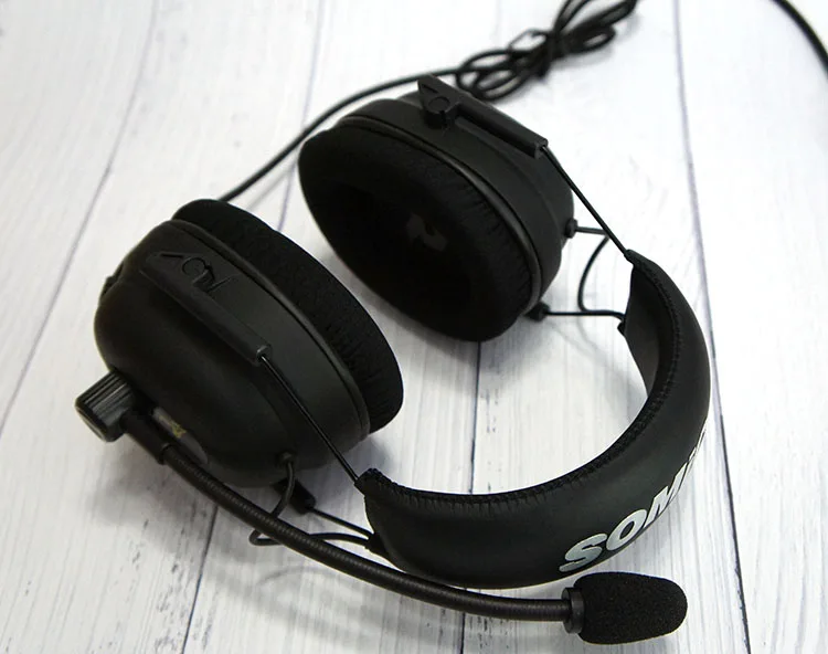 Игровые наушники, гарнитура, наушники 3,5 мм, USB, с микрофоном, микрофон, ПК, бас, стерео, для ноутбука, PS4, Xbox, бренд somic G936N
