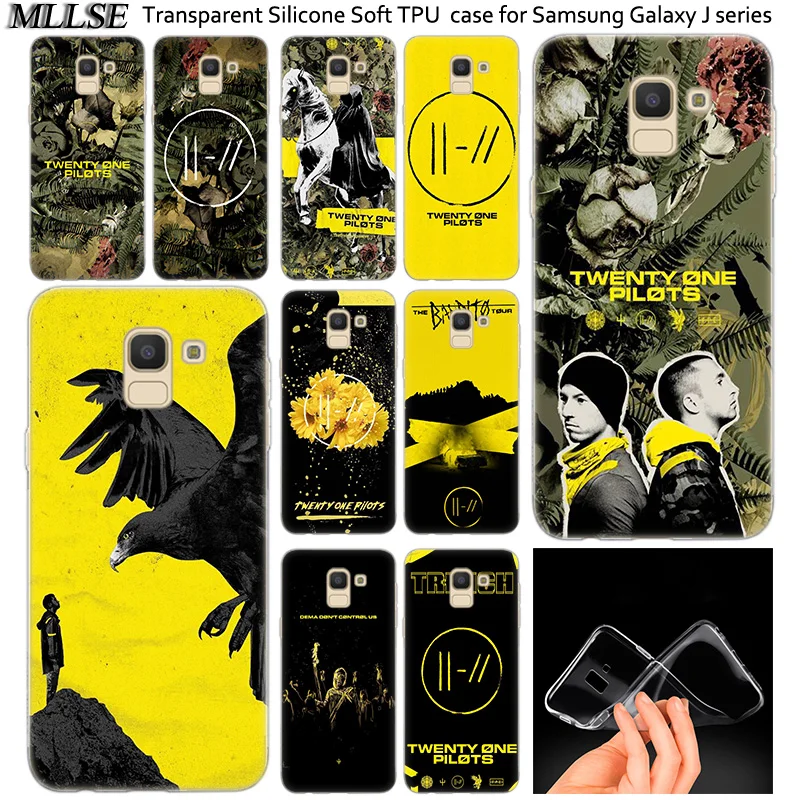 Хит продаж силиконовый чехол Twenty One Pilots Trench Era для Samsung Galaxy J2Pro J4 J6 J8 2018 J3 J5 J7 2016 2017EU