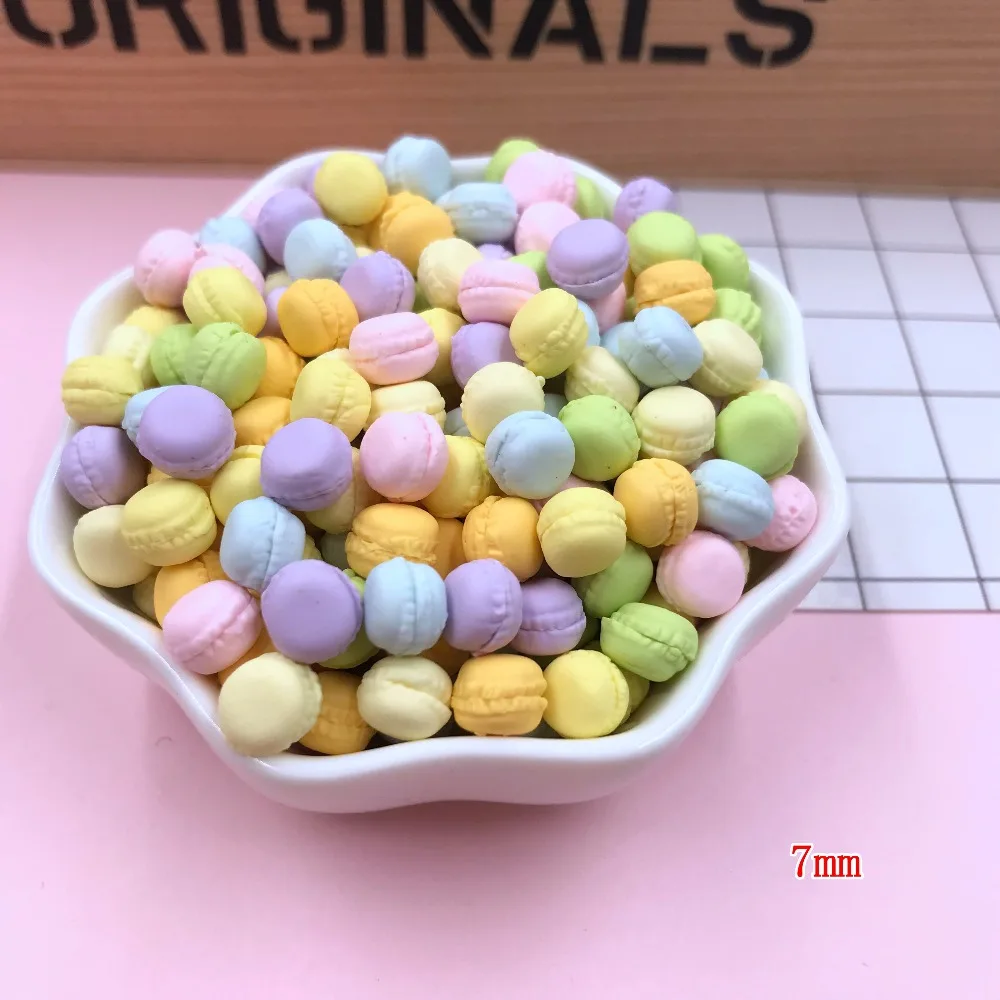 Популярный милый мини Гамбургер Kawaii конфеты глиняный пончик для поделок