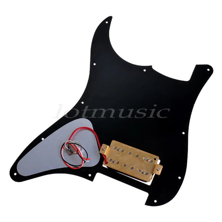 Предварительно загруженная накладка на гитару для защиты от царапин|scratch plate|loaded