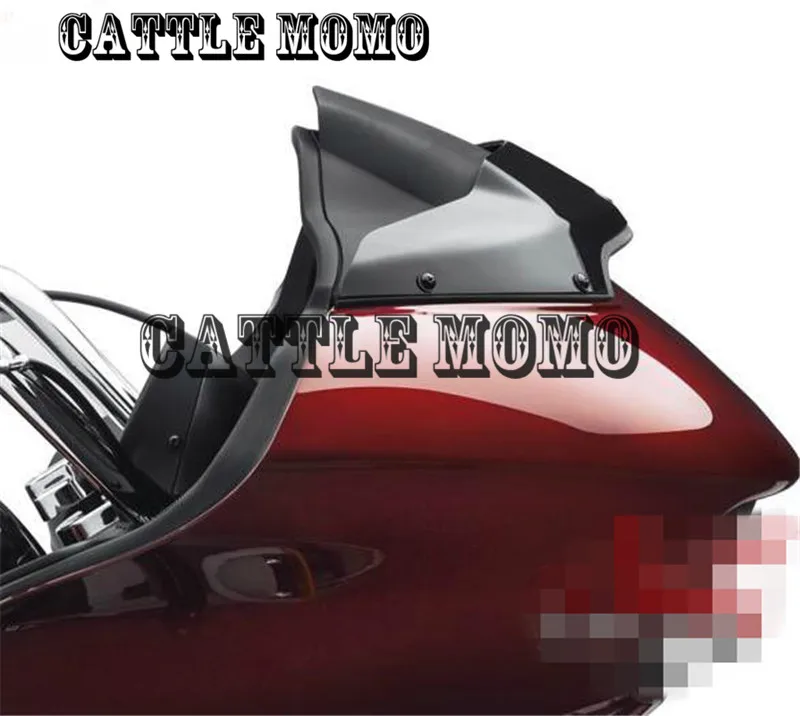 Ветровое стекло для мотоцикла 4 дюйма Harley Road Glide FLTR FLTRX Ultra flнастоящей Special FLTRXS 2015 2016