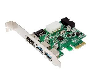 Перезарядка eSATA eSATAp II и USB 3,0 USB 3,0 к PCI-E PCI Express Card с материнской платой 20 pin разъем