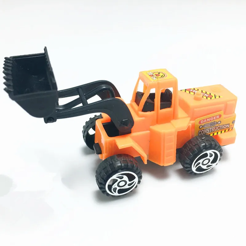 Миниатюрные строительные автомобили 6 шт. инженерный грузовик вилочный