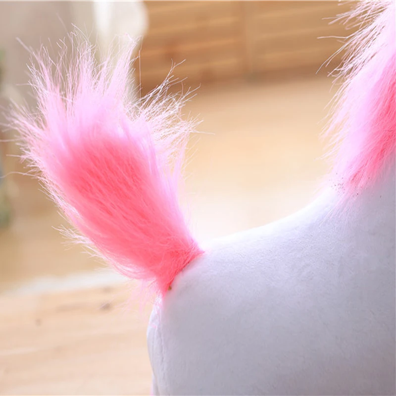 35 см Прекрасный Единорог Мягкие плюшевые куклы детские игрушки Kawaii животные
