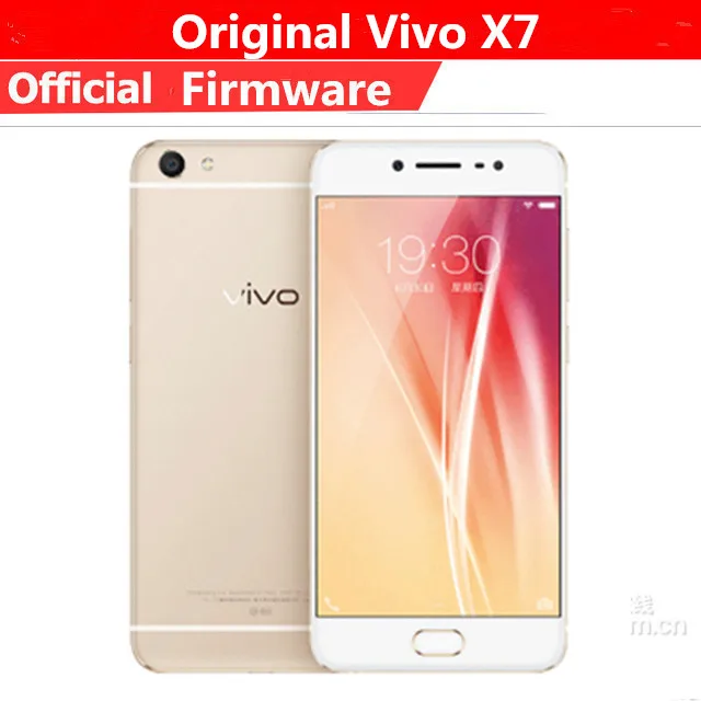 Vivo X7 смартфон с 5 дюймовым дисплеем процессором Snapdragon 652 ОЗУ 4 Гб ПЗУ 64 ГБ 13 МП + 16