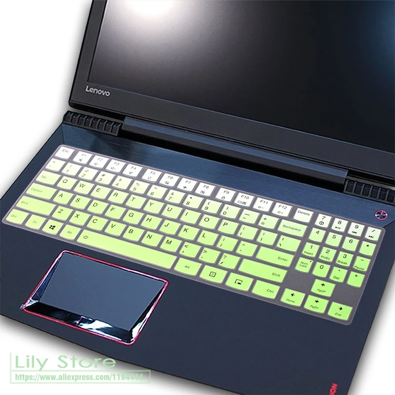15 6 дюймовый силиконовый защитный чехол для клавиатуры Lenovo Legion R720 15IKBN 15IKB Y720 Y720S