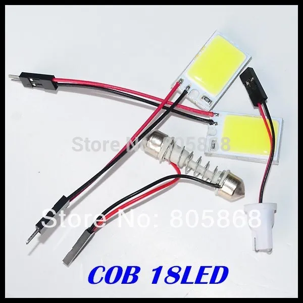 

Купольный светодиодный светильник, 10x3 Вт, 18SMD, T10, 12 В