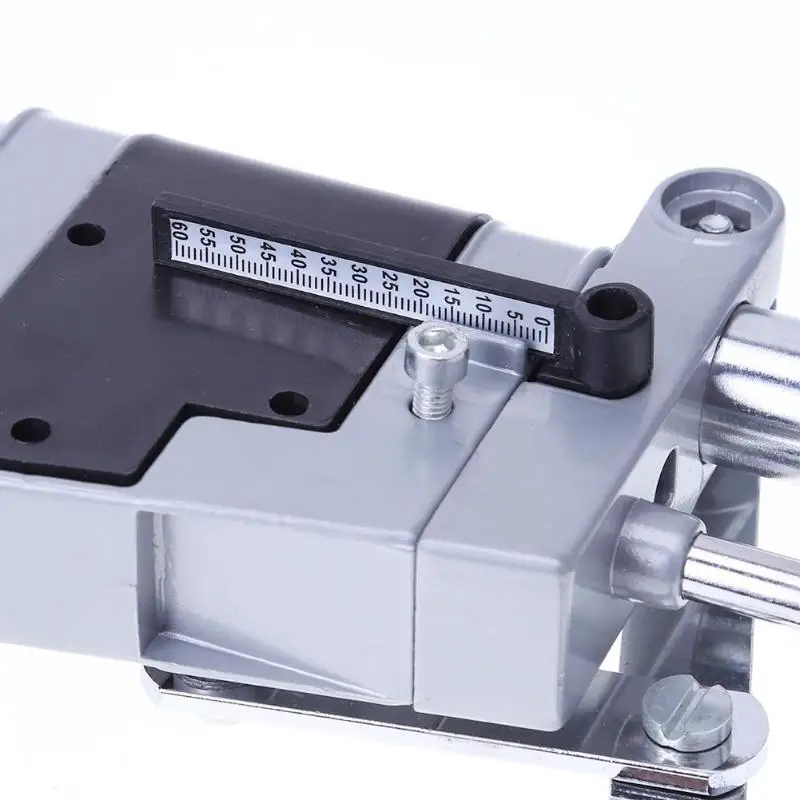 Electric Drill Holder Power Rotary Tools Single-head Bracket Grinder Stand Rack Clamp Grinder Drill Base for DIY Woodworking