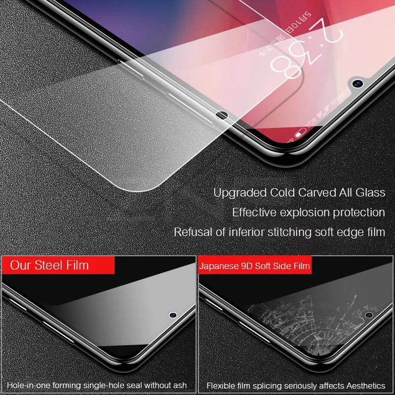 ZNP 3-1 шт Стекло для Xiaomi Redmi 7 Pro 7Pro защита экрана полное покрытие Защитное стекло для Redmi Note 7 Pro стеклянная пленка