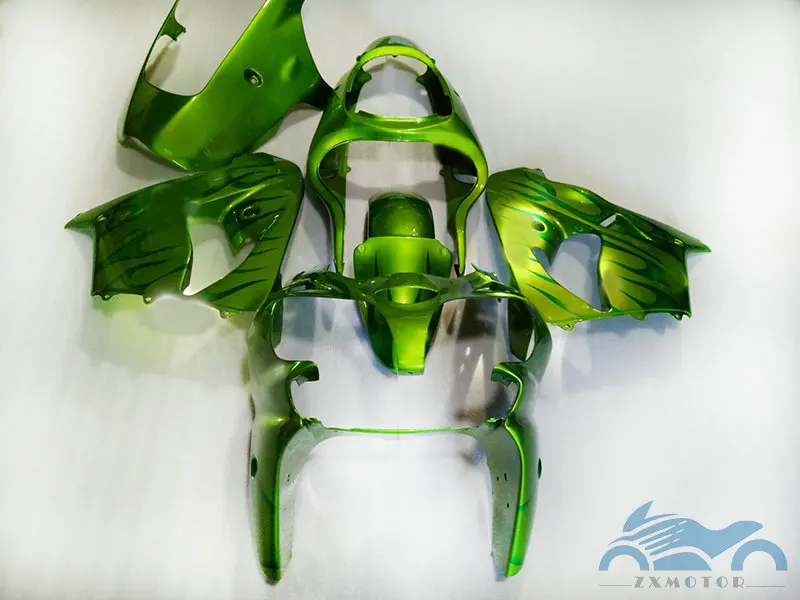 Индивидуальные комплекты обтекателей для мотоциклов Kawasaki ninja ZX 9R 2000 2001 комплект