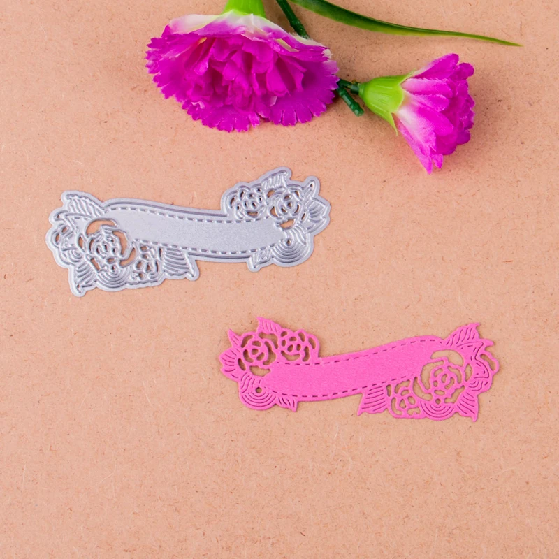 Цветок металла высечки штампы для DIY Скрапбукинг Фотоальбом декоративное