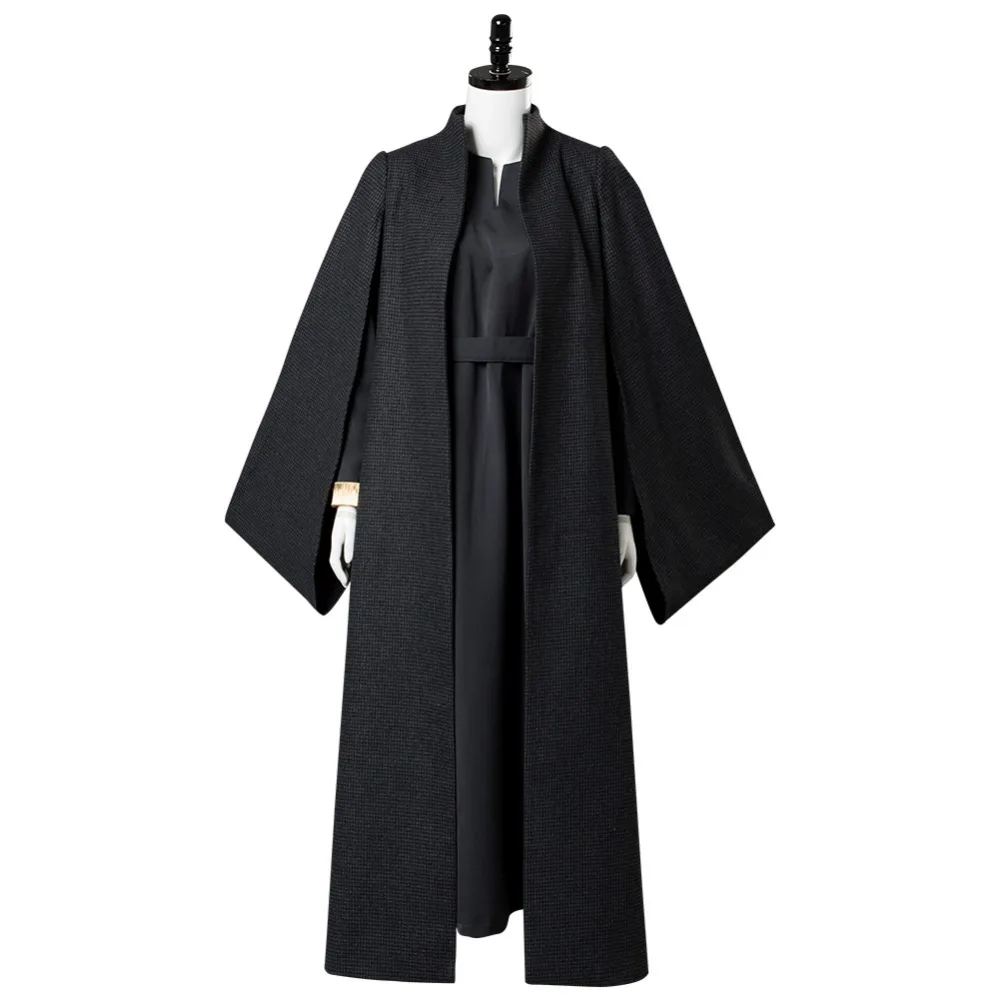 Звезда Косплэй 8 Последний джедай Лея органа костюм соло версия 2 взрослый полный