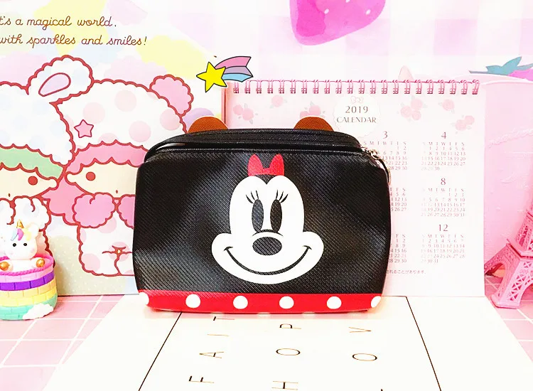 Disney Микки Минни детская сумочка для девочек монета мини кошелек детские Наплечные сумки девушка прекрасный стежок женщин мультфильм кошелек сумка
