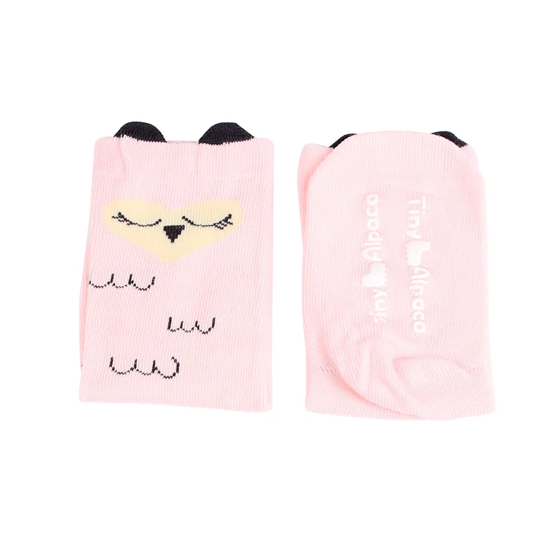 4 пары детских носков с героями мультфильма Альпака хлопковые носки животными