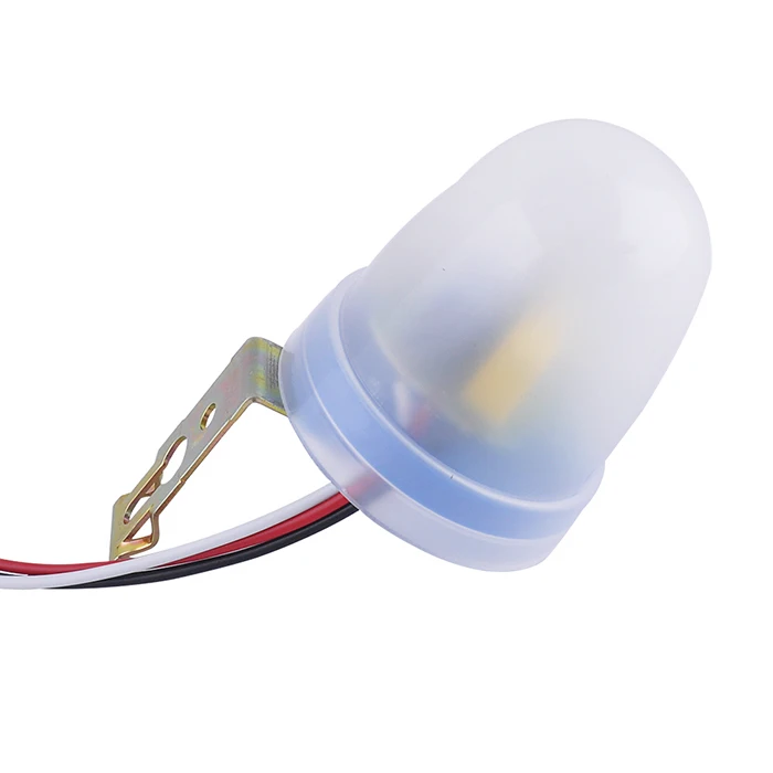 AC 12V DC 220V Переключатель Авто Вкл Выкл фотоэлемент уличный свет переключатель