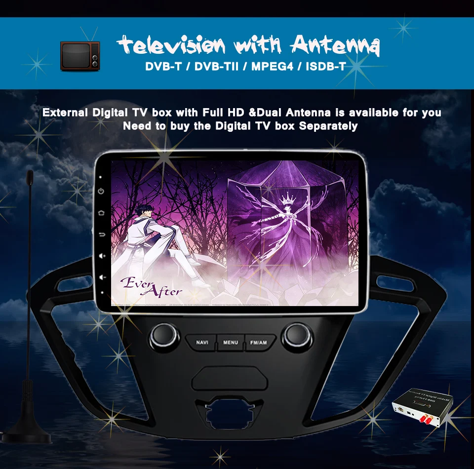 8 ядерный автомобильный DVD CD плеер Android 10 для FORD Transit 150/250/350/350HD Tourneo 2013 + стерео GPS