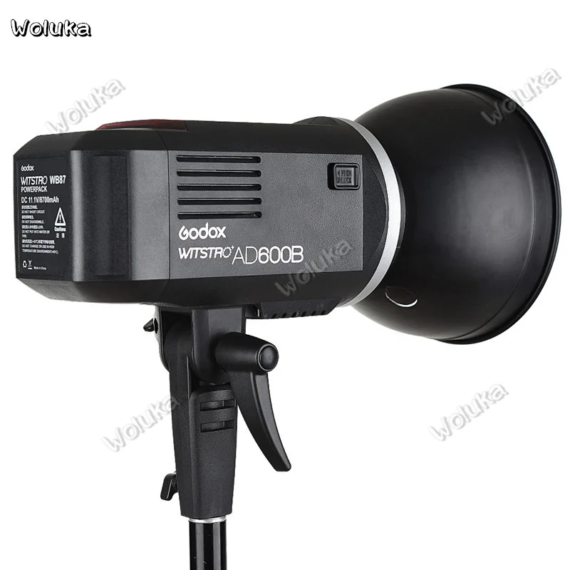 Внешняя вспышка Godox AD600B портативная уличная лампа для фотосъемки