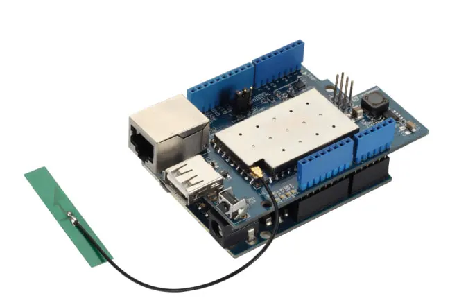 Yun Щит Плата расширения с PCB антенна для Arduino Leonardo Duemilanove Diecimila Mega2560|yun shield|board