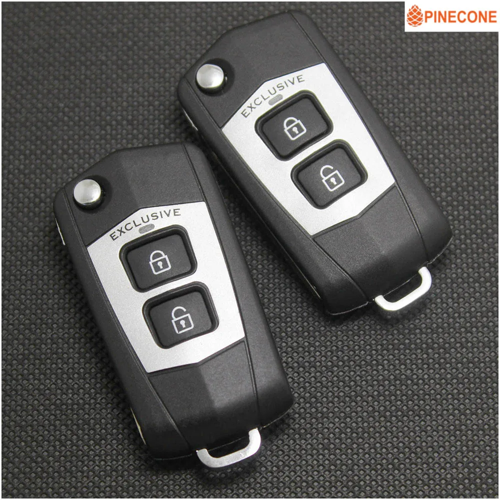 PINECONE для ключа оболочки HYUNDAI TUCSON ключ чехол 2 + 1 и пуговицами на спине в Корейском