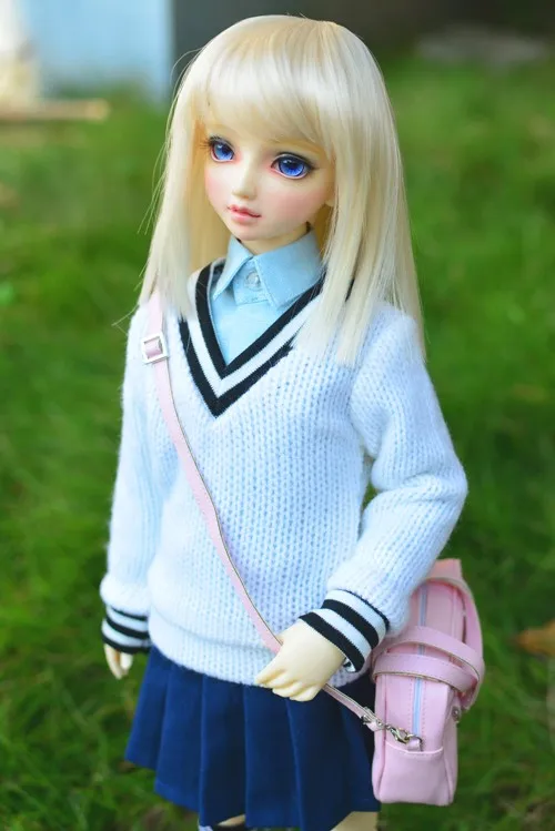 1/3 1/4 масштаб BJD одежда колледж Стиль Набор Кукла аксессуары для BJD/SD. В комплект не входят кукла, обувь и другие аксессуары NO0560