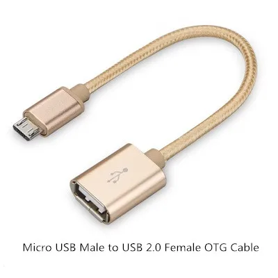 Micro USB OTG Кабель адаптер для huawei Ascend P6/Ascend P6 S/Ascend P7 мужчина к 2 0 Женский