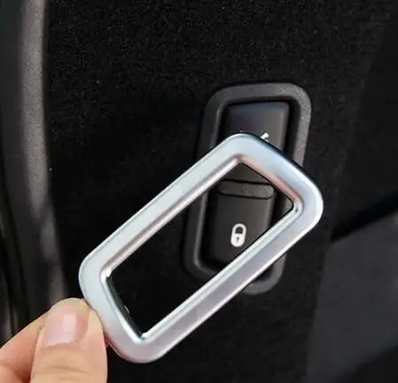 Новейшая Кнопка разблокировки заднего багажника отделка груза аксессуары для