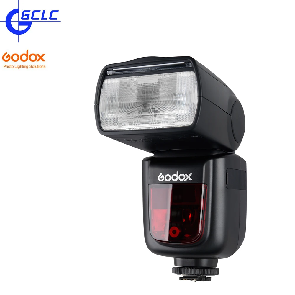 Godox Винг V860II Вспышка Speedlite петлицы с литий ионный Батарея быстро 2.4g беспроводное