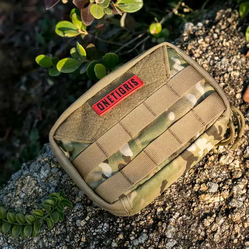 OneTigris военный MOLLE Admin Чехол тактический мульти Медицинский Набор сумка инструмент пояс EDC Сумка для кемпинга Пешие прогулки Охота
