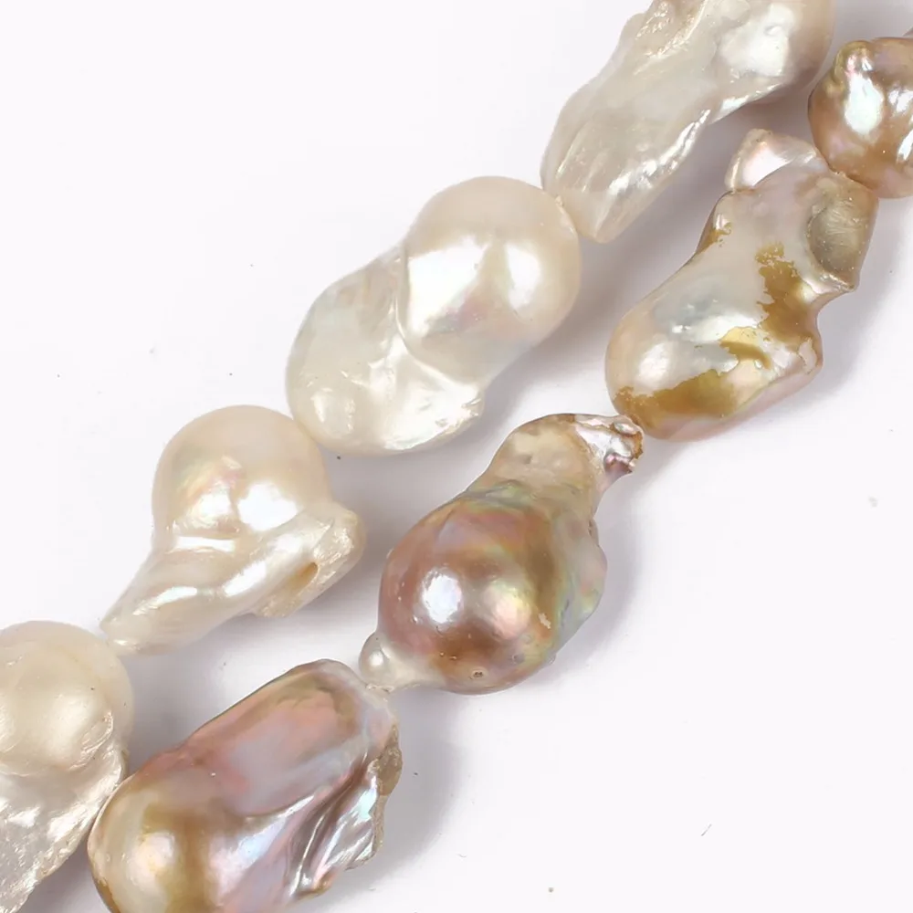 

Fashion classic 14-28mm south sea natural baroque pearl necklace For Women Girl freshwater pearl necklace jewelry making