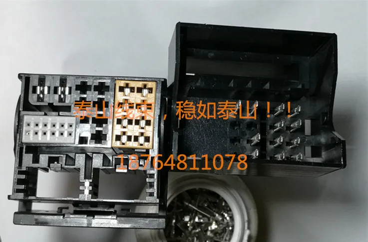 ISO обновление радио адаптер Quadlock MIB V.W 2003 до V.W MQB до PQ установка RCD330 RCD330G PLUS MIB DIS PRO радио mib std2 p
