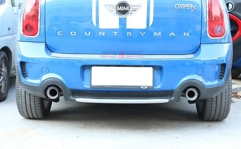 Автомобильный наконечник глушителя из углеродного волокна для mini cooper R55 R56 R57 R58 R59 R60 R61 F54 F55 F56 F57 F60