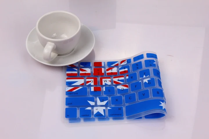 Новое поступление 2016 года! Силиконовый чехол с австралийским флагом для