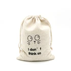 Оптовая продажа, 1 шт.лот, 10x14 см, 13x18 см, 15x20 см, упаковка для ювелирных изделий, выдвижные хлопковые мешки, декоративные хлопковые мешки с узором, дешевые