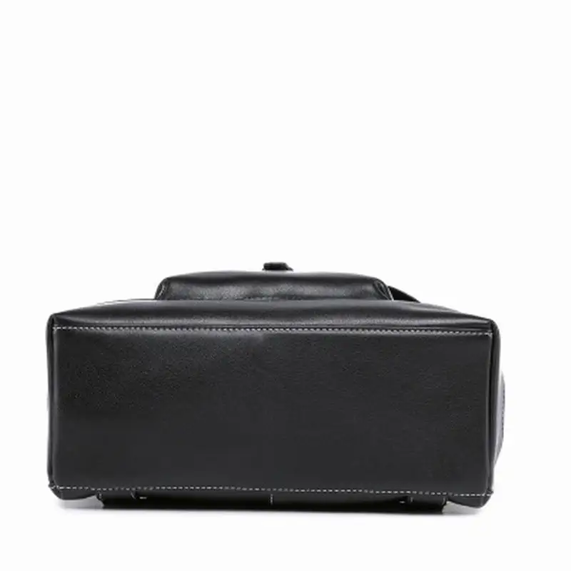 New Korean version of the trend wild casual leather cowhide bags fashion college wind large capacity bag | Багаж и сумки