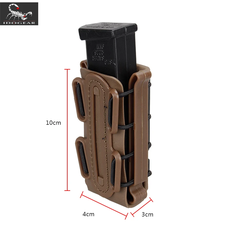IDOGEAR американские армейские сумки для магазинов военные Fastmag Зажим ремня