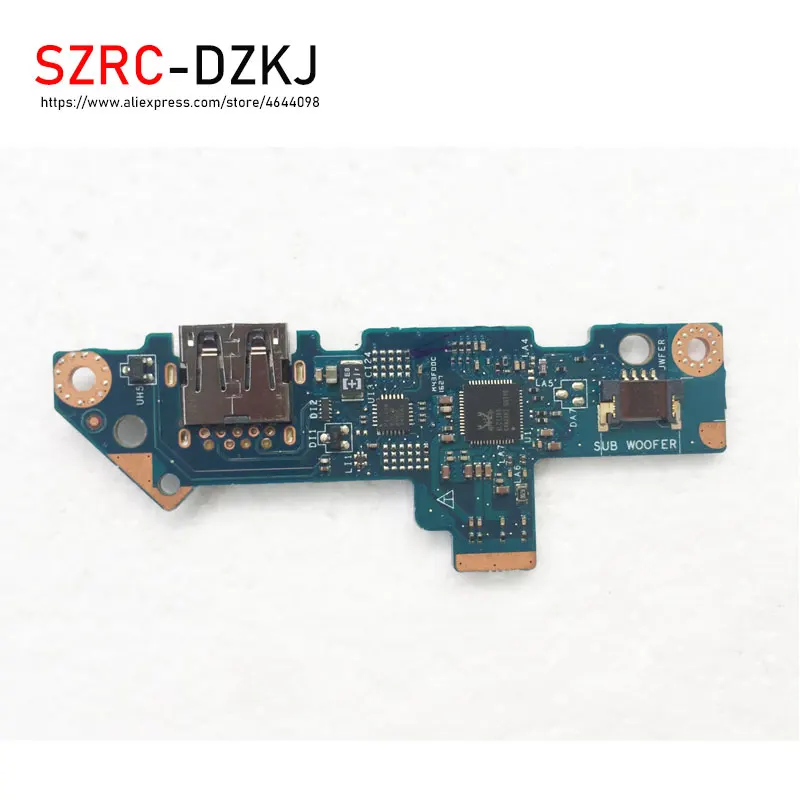 

SZRCDZKJ Original For Alienware 15 R3 17 R4 USB IO Board A16731 BAP10 LS-D755P