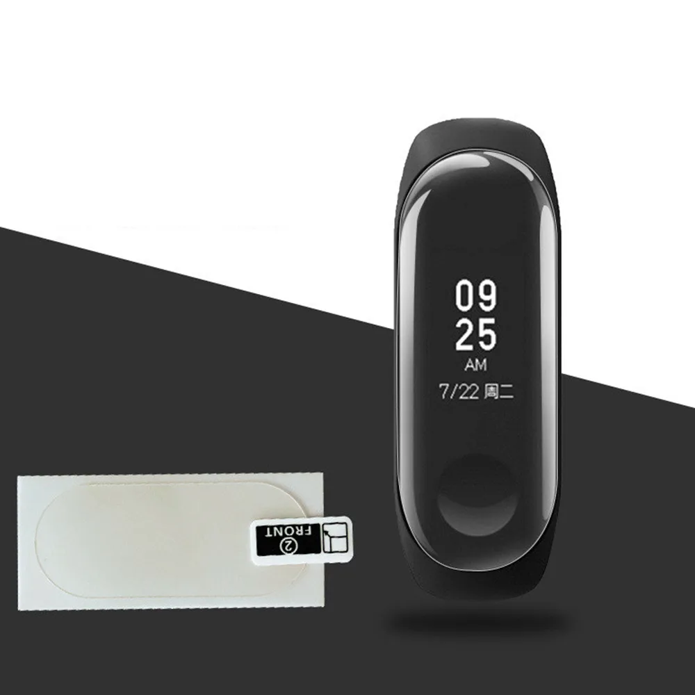5 шт закаленная защитная пленка на весь экран для Xiaomi Mi Band 3 2019 большая акция Z30412 |