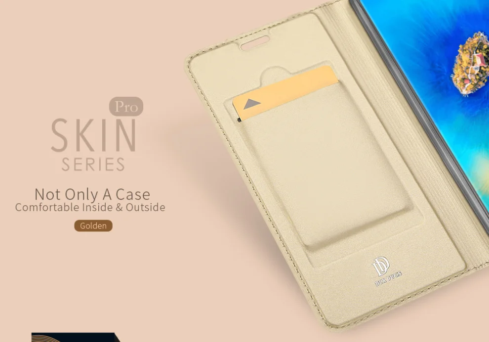 DUX DUCIS кожаный чехол для huawei mate 20/Pro/X/Lite Coque mate 20X роскошный флип-кошелек чехол для huawei mate 20 чехол