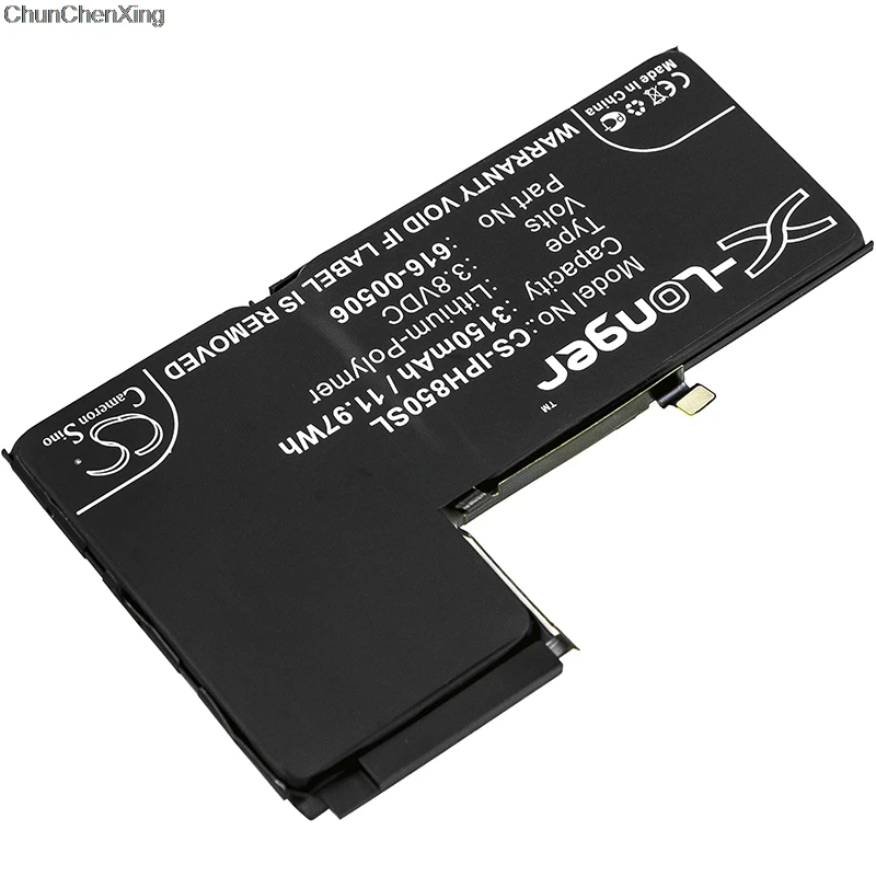 Аккумулятор Cameron Sino 3150mAh 616 00506 для Apple A1921 A2014 A2100|Аккумуляторы мобильных телефонов|