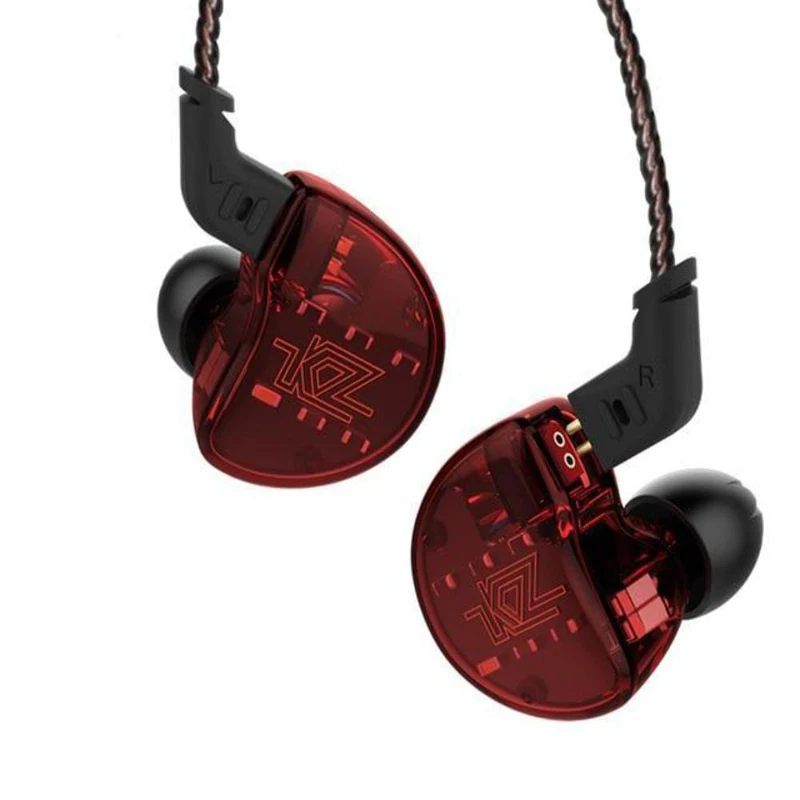 KZ ZS10 наушники Hifi спортивные наушники с шумоподавлением динамические музыкальные наушники с микрофоном для мобильного телефона