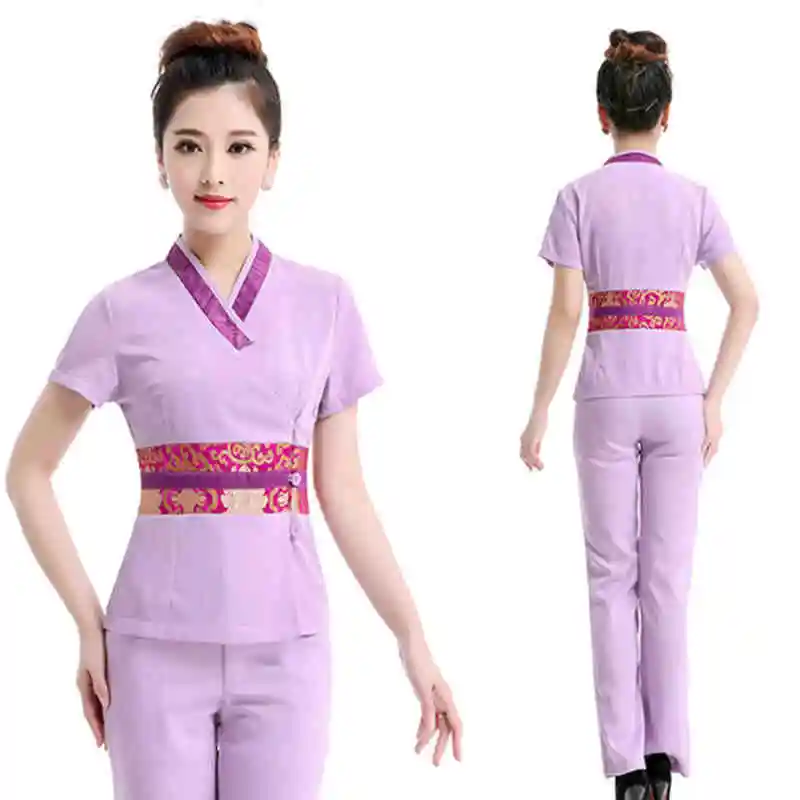 2016 Плюс Размер Техническая служба рабочая одежда комбинезоны салон красоты