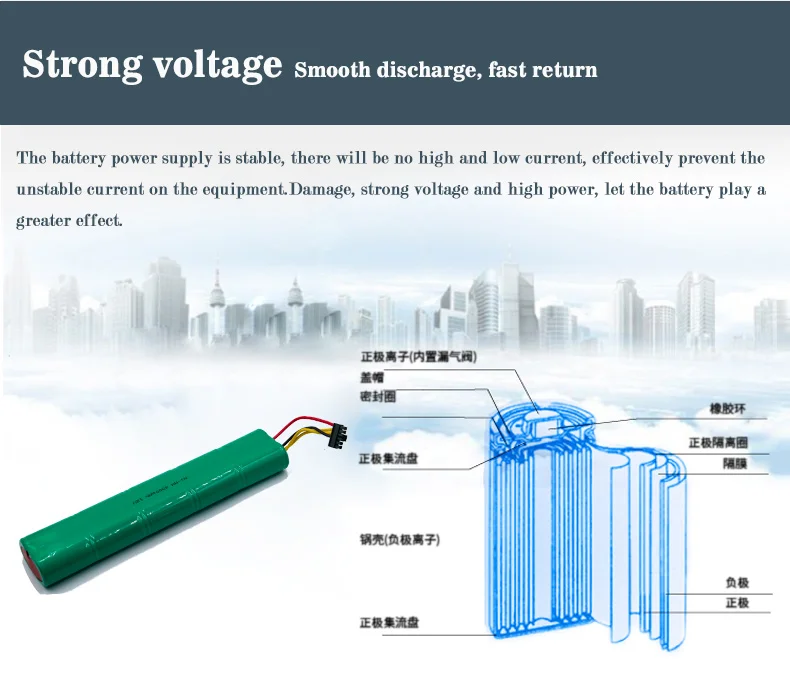 PALO 12V Ni-MH 4500mAh робот-пылесос, сменная аккумуляторная батарея для Neato Botvac 70e 75 D75 80 85 D85 D80