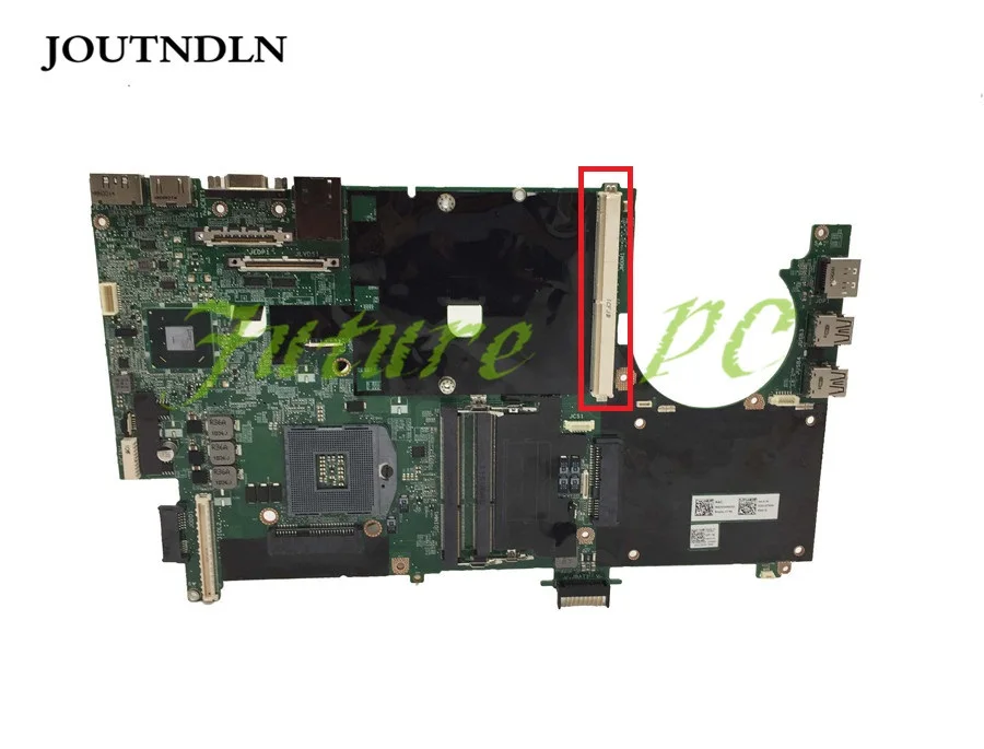 JOUTNDLN для Dell Precision m6600 материнская плата ноутбука CN 0NVY5D NVY5D DDR3 HM67 02010TS00 600 G тестовая