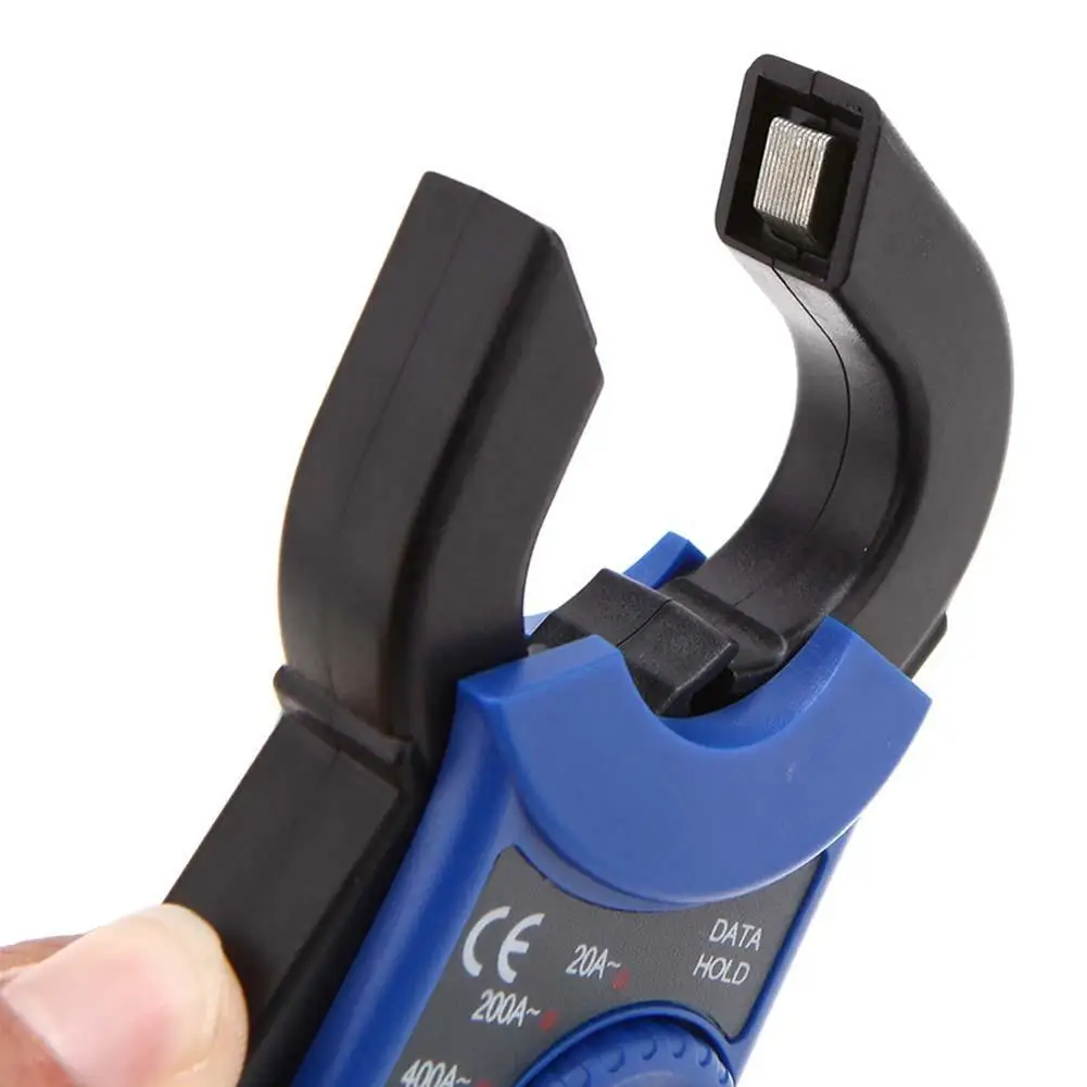 Хомуты Ампер зажим токовый клещи AC/DC Цифровой мультиметр тестер напряжения тока