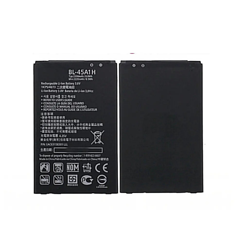 BL-45A1H аккумулятор 2300 мАч для LG K10 F670L F670K F670S F670 K420N LTE Q10 K420 45A1H | Мобильные телефоны и